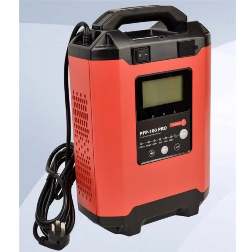 

Интеллектуальный программируемый стабилизированный источник питания PFP-100 Pro для автомобильных инверторов, быстрой зарядки и мобильной диагностической тележки