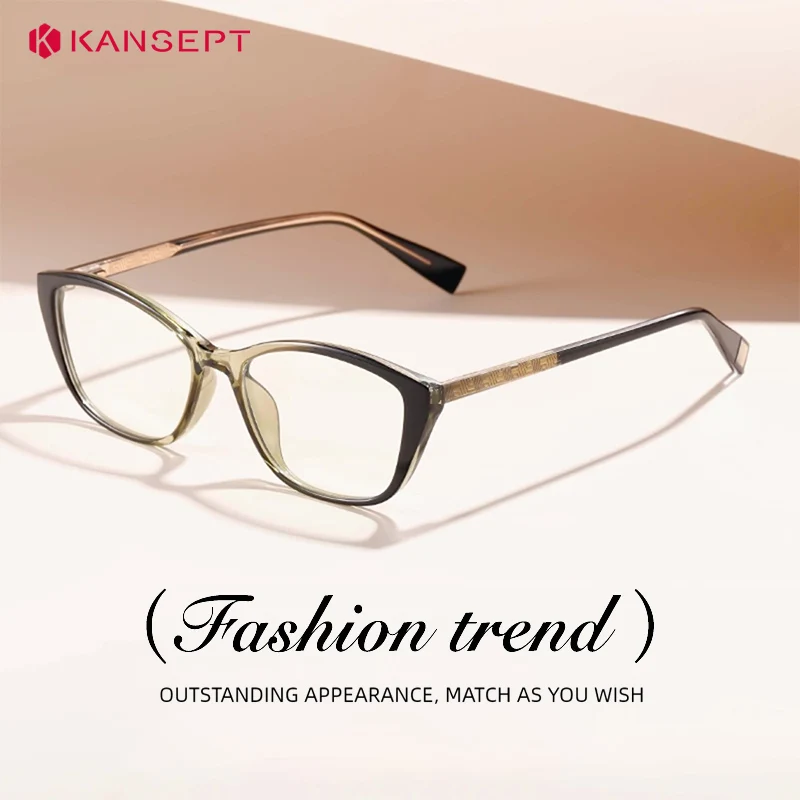 KANSEPT KANSEPT Plus Reading Glasses Woman Optical Lunette Pour Femme Original Sunglasses Man Transparent Eyepieces Eye-glasses -1 Men - Aliexpress Deal