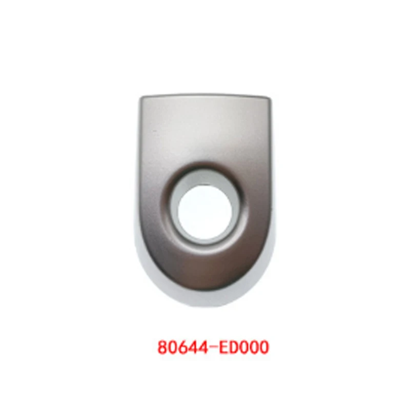 80644-ED000  80644-ED001Suitable for Ni ss an Yi da Qi da Li wei Ju ny i Door outer handle cover, lock cylinder handle cover