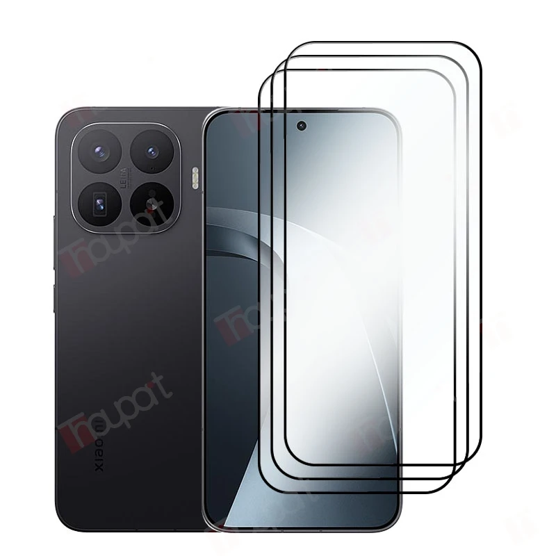 

New Sale For Xiaomi 17T Pro Tempered Glass For Xiaomi 17T Screen Glass Protector Full Glue HD Clear Cover