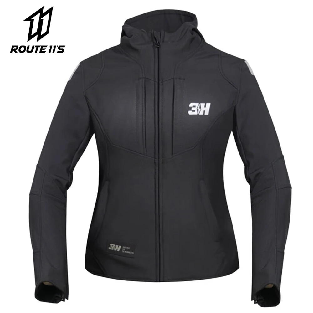

Women's Breathable Motorcycle Jacket Women's Cycling Clothes Universal For All Seasons Clothing Motorcycle Fall Prevention