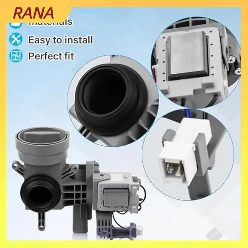 

RANA W10425238,W10605427 Washer Drain Pump,Washer Water Pump Motor Replacement For W10799064,W10799065,W10903216,W10918044