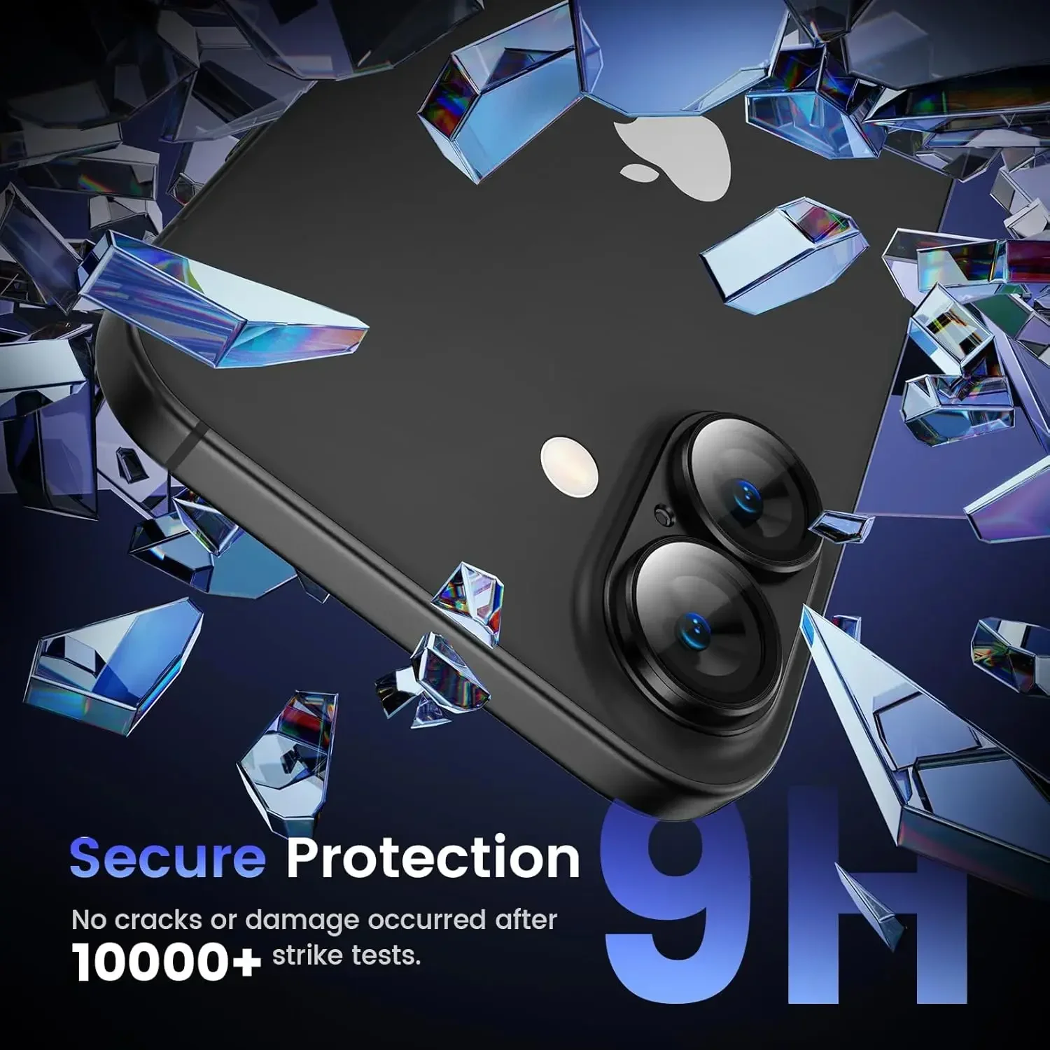 

2-3Pcs Metal Tempered Glass Cover Camera Screen Protector Case For IPhone 16 Pro Max 15 Plus 14 Protection Phone Accessories