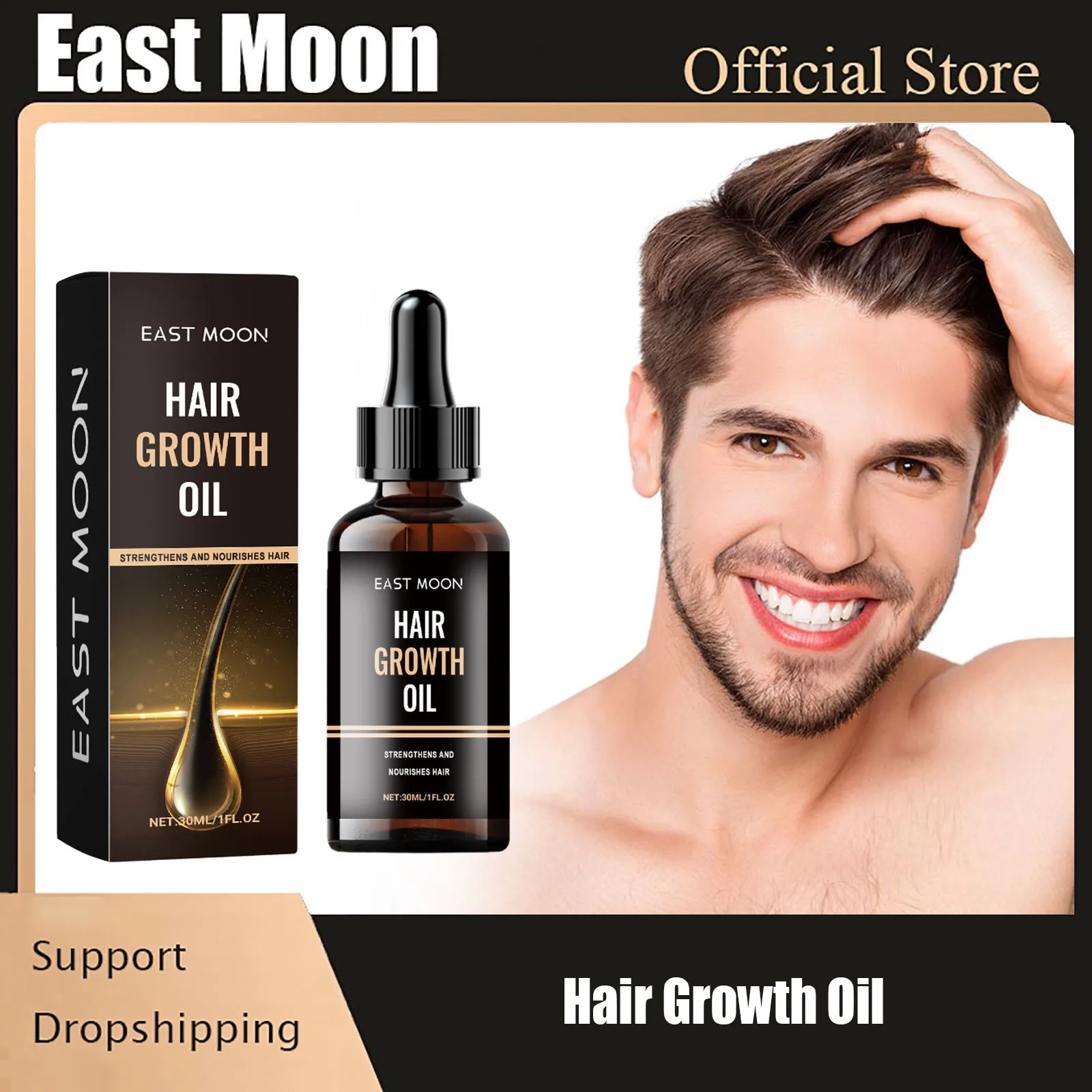 

Hair Growth Essence Oil Improve Dryness Nourishing Treatment Split Ends Repair Damage Anti Baldness Loss Men Hair Smoothing Oil