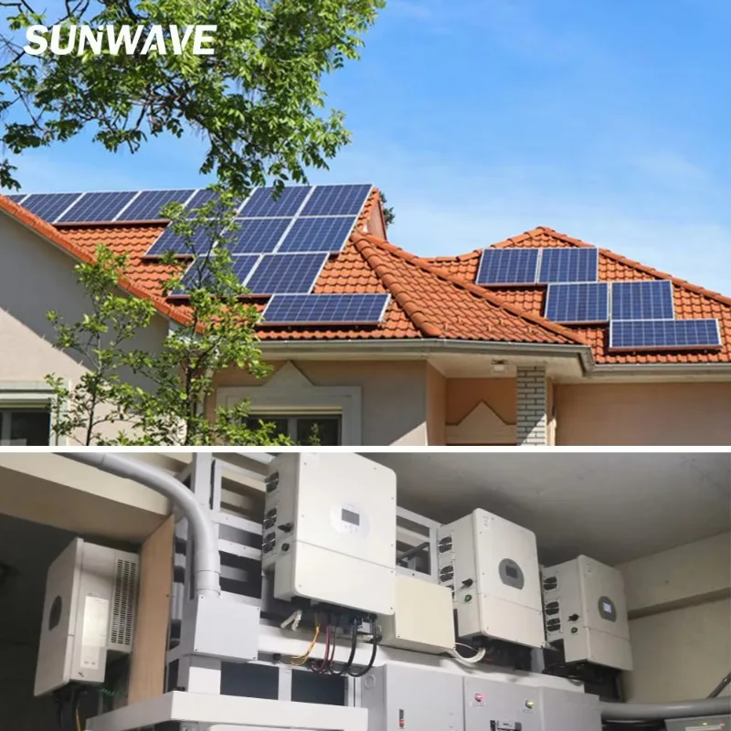 All-in-One Solar PV Energy Storage System 5kW Hybrid Inverter Wall Mounted Lithium Battery