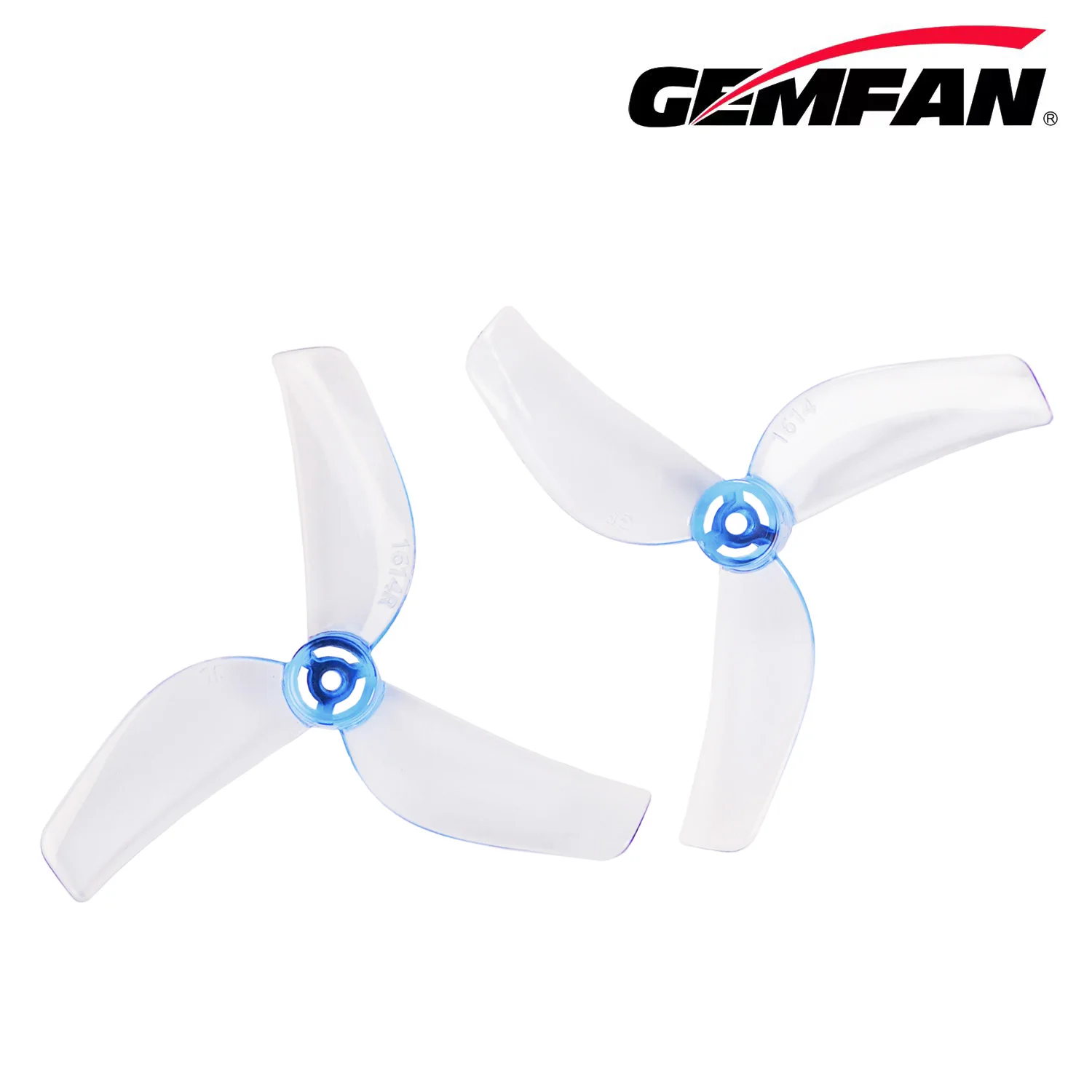 4 أزواج (4CW + 4CCW) Gemfan 1614 3-Blade المروحة الصغيرة #2