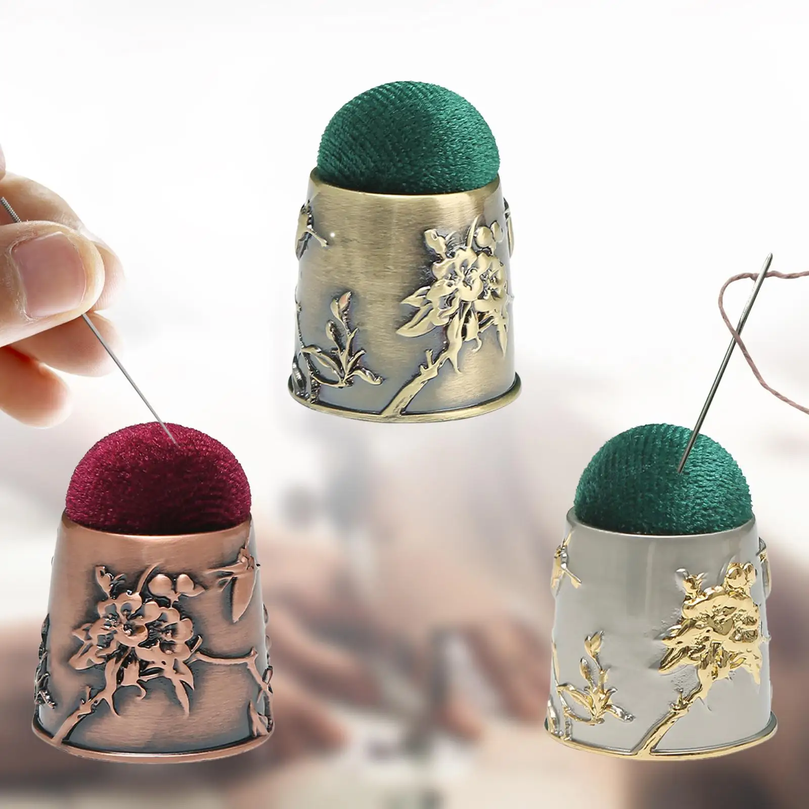 دبوس الوسائد دبوس حامل اليدوية DIY أدوات خياطة إبرة Pincushions الخياطة اكسسوارات للخياطة ماستر DIY الاستخدام المنزلي