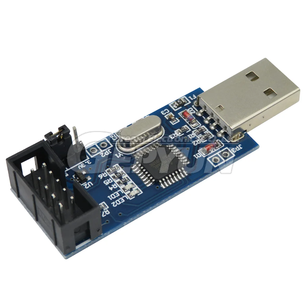 USBASP USBISP programator AVR USB ISP USB ASP ATMEGA8 ATMEGA128 wsparcie Win7 64