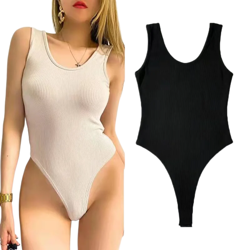 Bodyshapers para mujer, ropa interior moldeadora con Control de barriga, ropa interior adelgazante, tanques de moda, mono ajustado Sexy para mujer