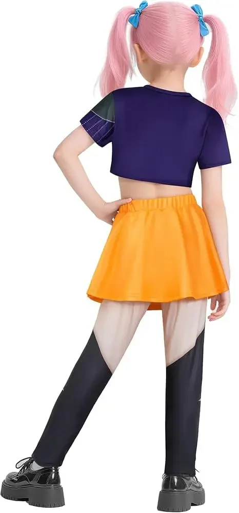 أزياء صيادات الشيطان لعام 2025 للفتيات زوي ميرا رومي ملابس لعب الأدوار الخيالية Kpop بدلات حفلات الهالوين