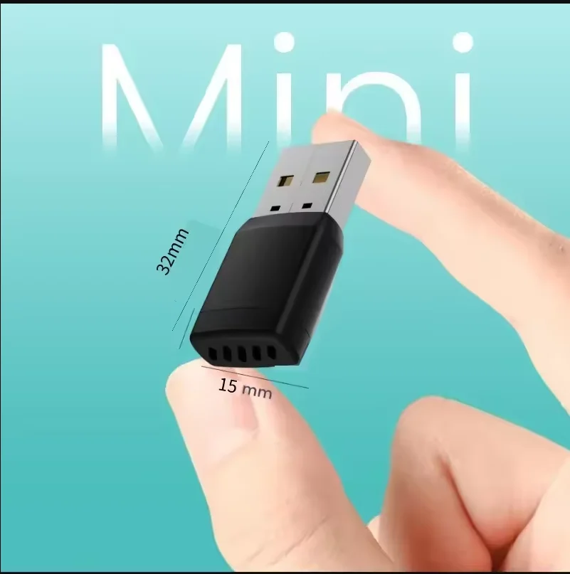 Adaptador Inalámbrico Inteligente para Auto con CarPlay y Android Auto, Dongle USB con WiFi, Bluetooth, Conexión Automática y Actualización OTA para Autos Originales