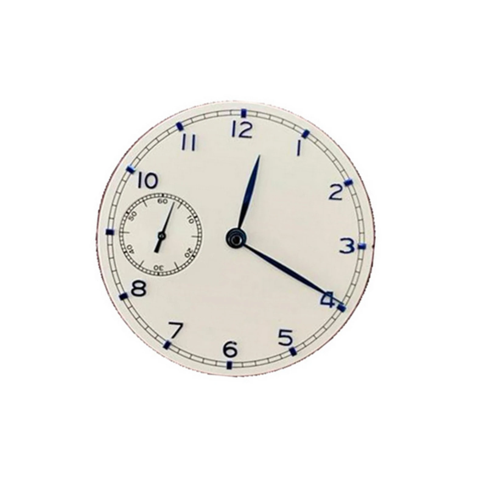1x 37mm Watch Dial and Hands Set for ETA6497 ST3600, Durable Watch Movement Repair Parts Easy Install