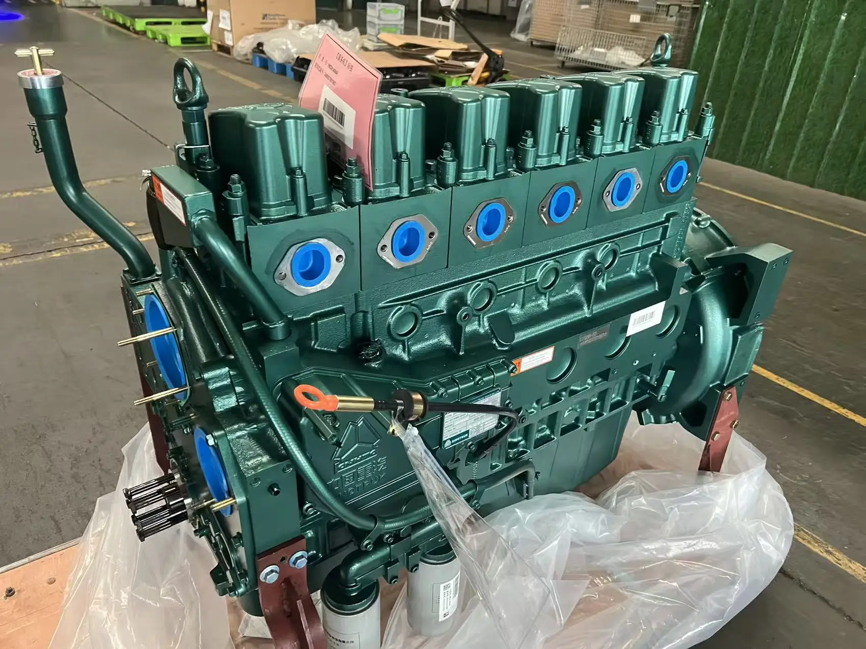 أنا أعتذر على أجزاء محرك الشاحنة ذات إصدار التشكيل #3