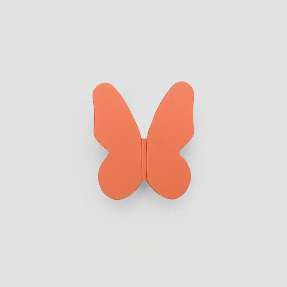 Furniture Hardware Butterfly Shape Door Pulls Wardrobe Pulls Cabinet Drawer Drawer Knobs Zinc Alloy Single Hole