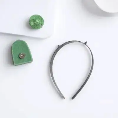 

Headband Glitter Balls Design Cosplay Party Costume Accessory Decorative Headpieces For Festival Event Wear