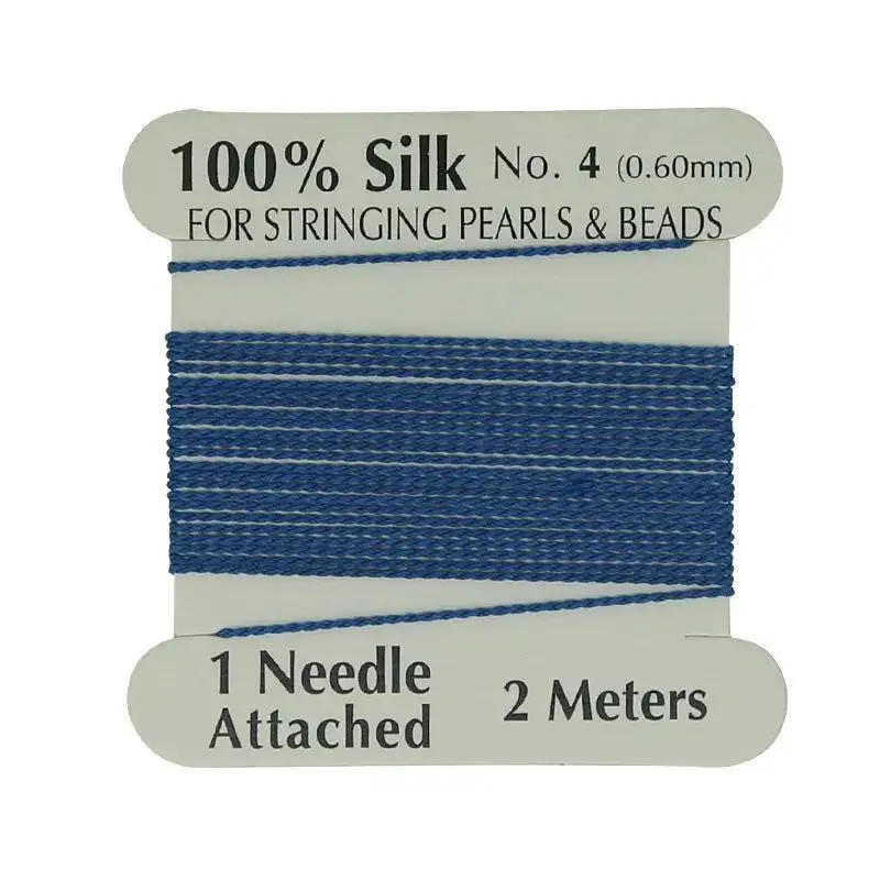 # 4 0,6mm*2 Meter Mehrfarbiger Seidenfaden für Frauen DIY Schmuckherstellung und Perlenzubehör – Detail 5