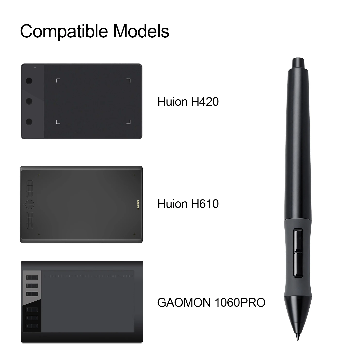 Graphic Tablets Pen AP10 For Drawing Digital Tablet Huion 680S H420 580 H610 1060 Pro/Graphic Tablets GAOMON Stylus S56K M106K