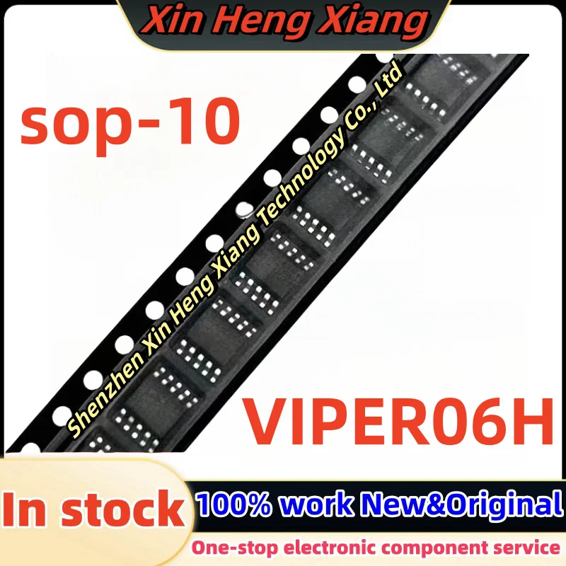 VIPER06H VIPER06HSTR Sop-10 chipset, 2-5pcs