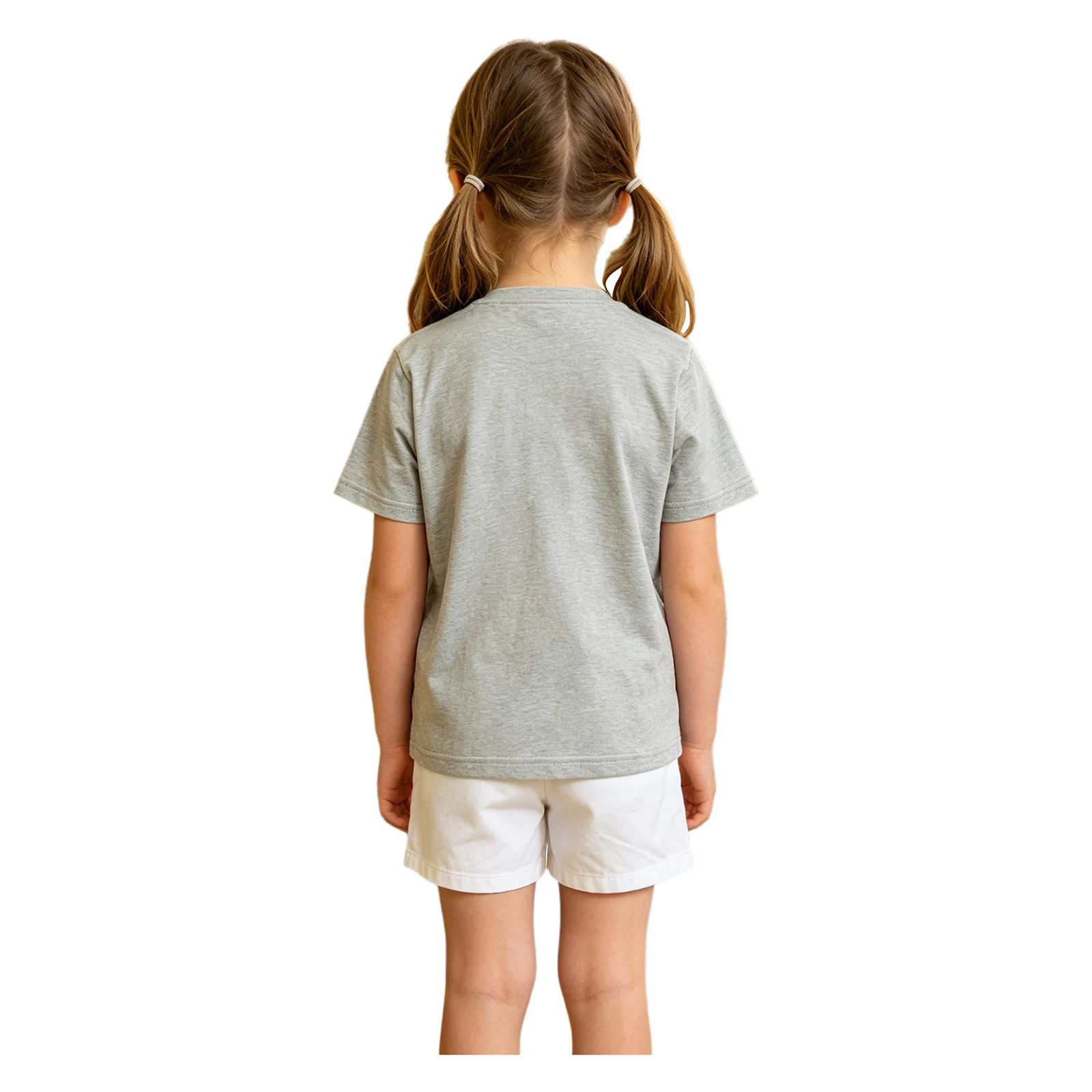 Children Special Needs Adaptive Clothing Wearing All Day Tops Kids Boys Girls Rainbow Print Chest Port Access Chemo T-shirt