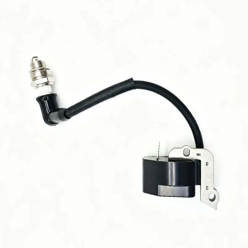 For STIHL 41404001308 FS38 FS45 FS55 FC55 HL45 HS45 KM55 Ignition Coil with Spark Plug
