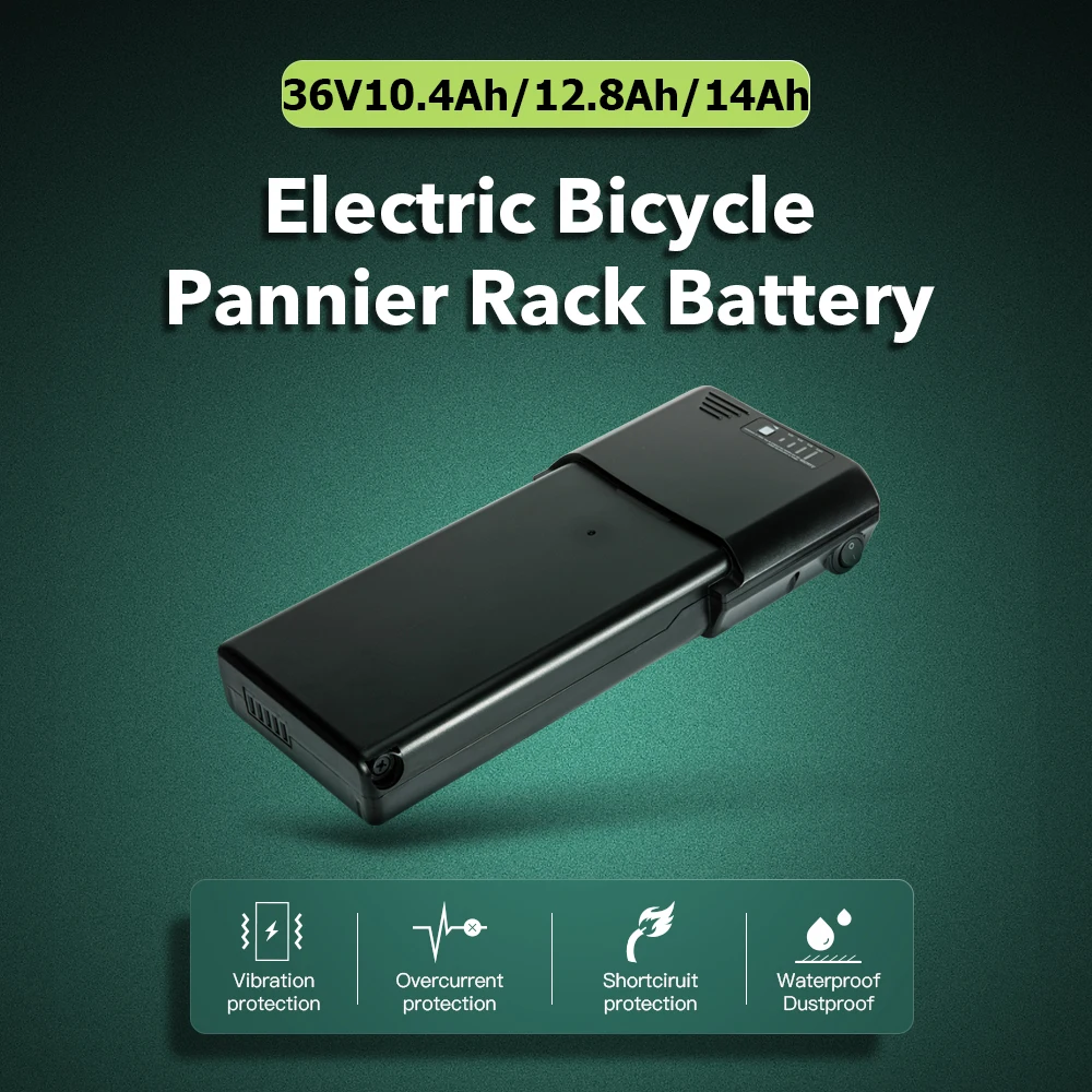 36V Battery Pack Ebike Battery 36V10.4Ah Maratron Electric Bike Battery Electric Bicycle Akku for MIFA Rehberg Zündapp Victoria