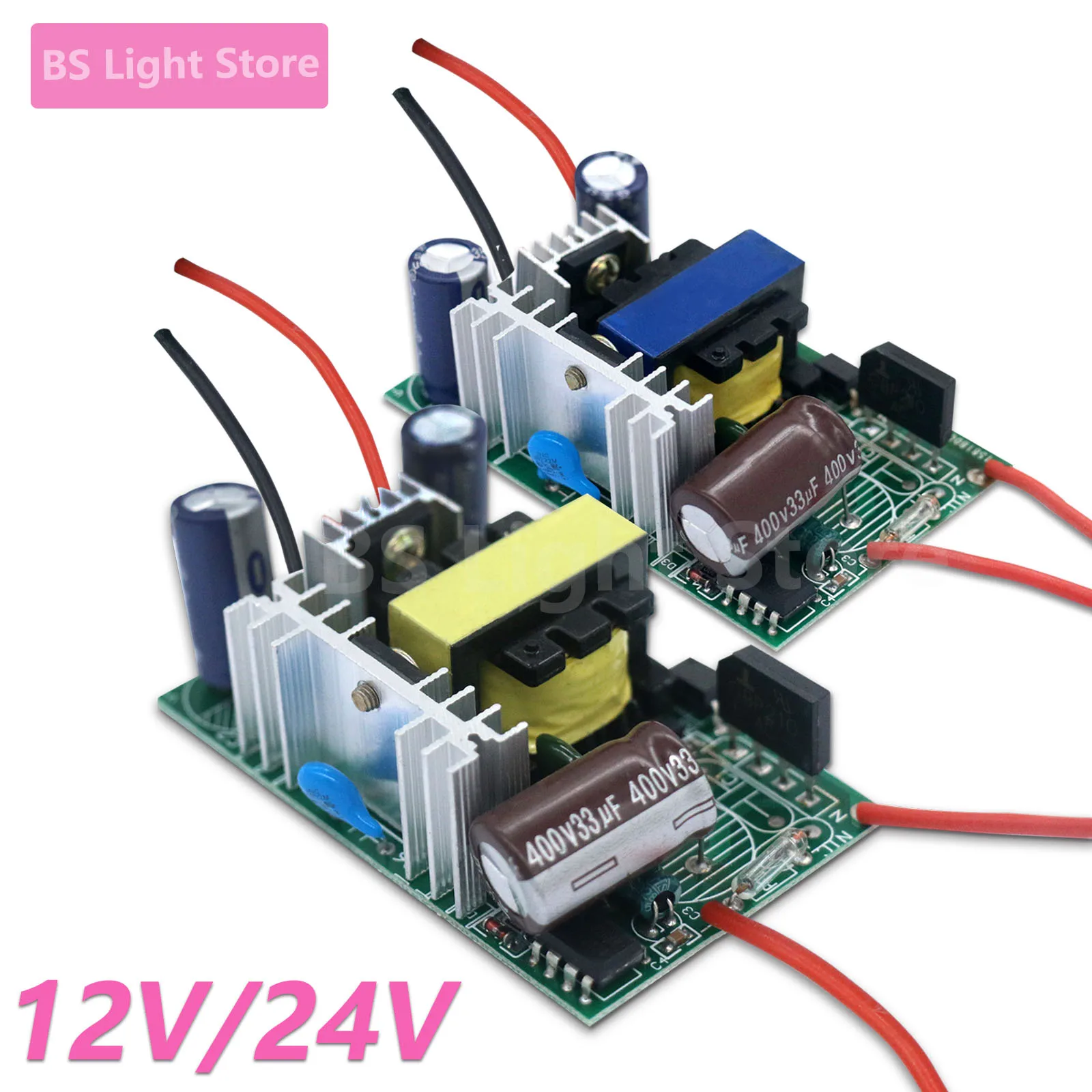 New LED Driver Transformer 220V to 12V Volt Power Supply Unit 1A 2A 3A 12W 24W 36W Driver for Ceiling Lights Lamp Fix LEDs Strip