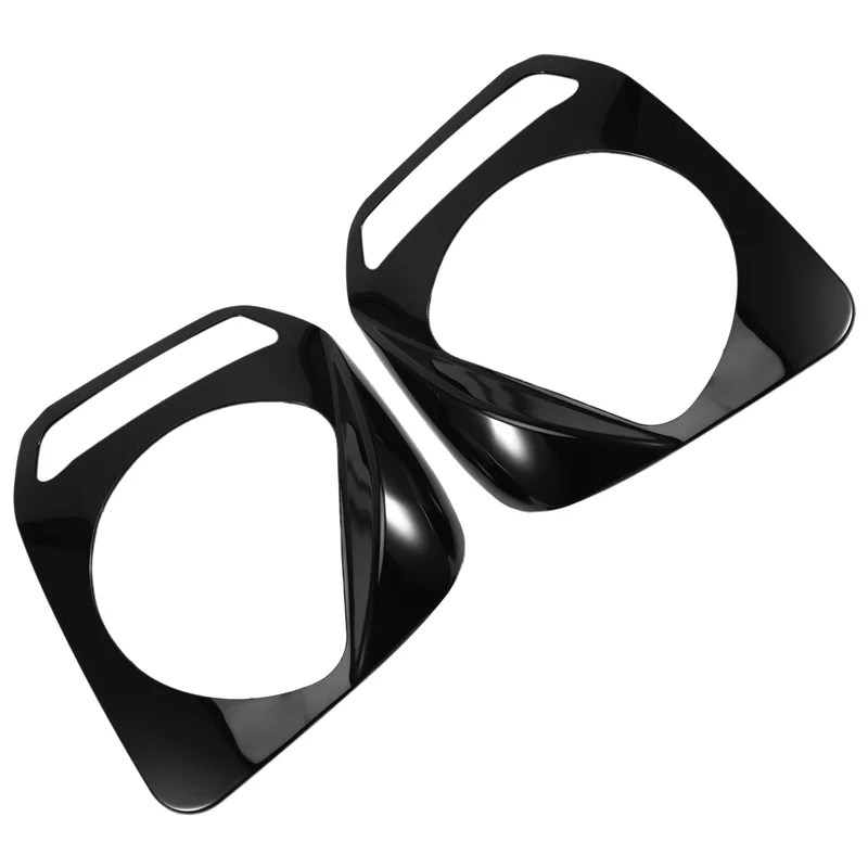 

AB56-Car Headlight Lamp Cover Headlight Protector Frame Trim Sticker Car Styling Accessories For Suzuki Jimny 2007-2017