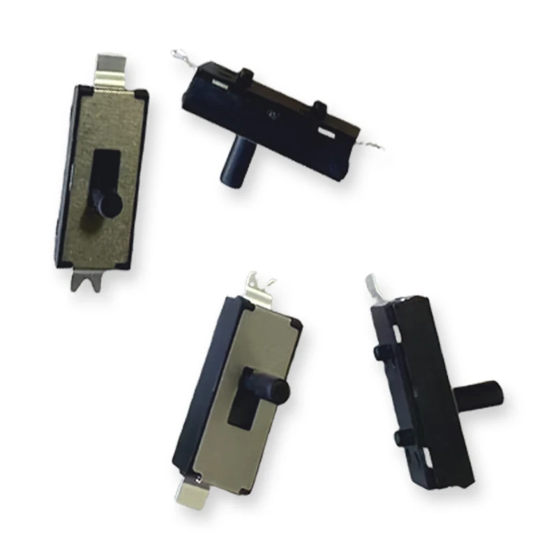 20PCS MST-12D08 Mini Toggle Switch 11*4.6*2.7 Two Foot Patch Without Gear Position With 2 Fixed Handles And A Height Of 3.5mm