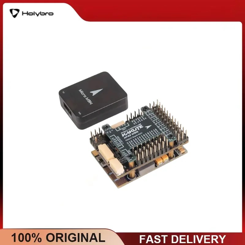 HolyBro Kakute H743-Wing Flight Controller for INAV Ardupilot 3-8S LiPo M9N M10N GPS RC FPV Fixed-Wing Drone UAV