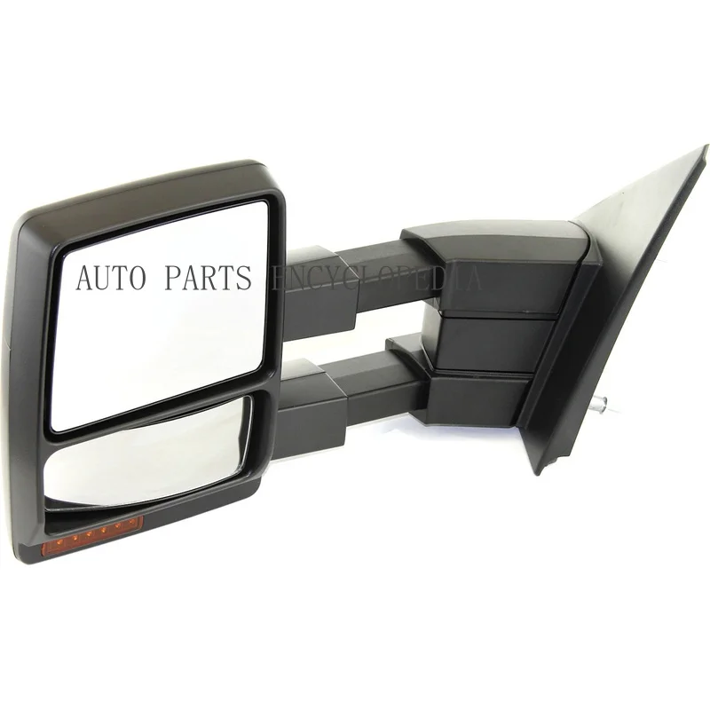 SSS+ Tow Mirror For 2007 2014 Ford F-150 Left Side Power Heated Signal Puddle Light