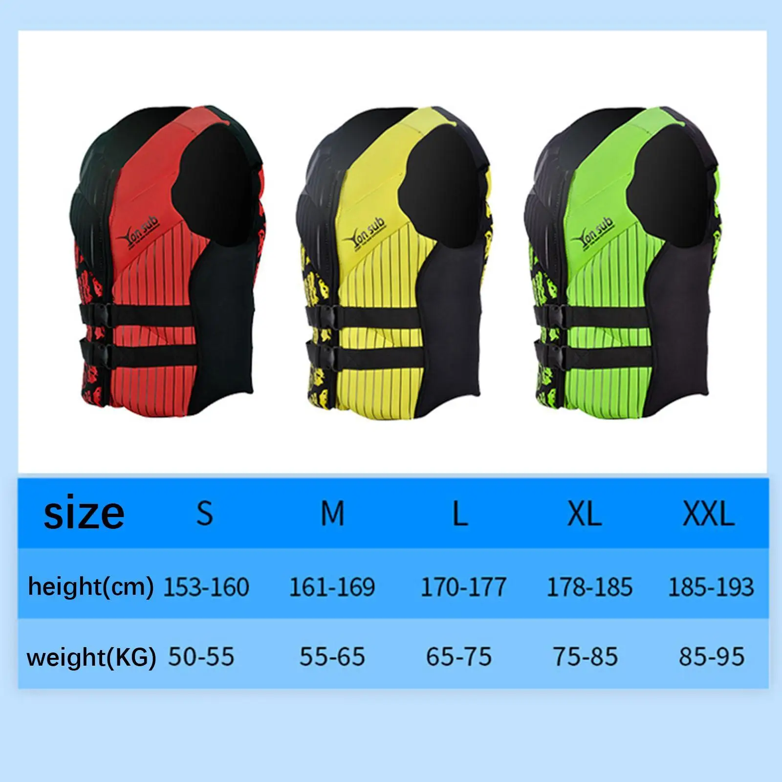 Adult Life Vest Comfortable Men Women Swim Jacket Surfing Life Jacket for Swimming Kayaking Sailing Motorboat Water Sports image 6