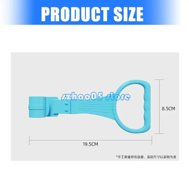 85LE 4xحلقات تمرين الوقوف للرضع لتنمية مهارات المشي في قبضة آمنة