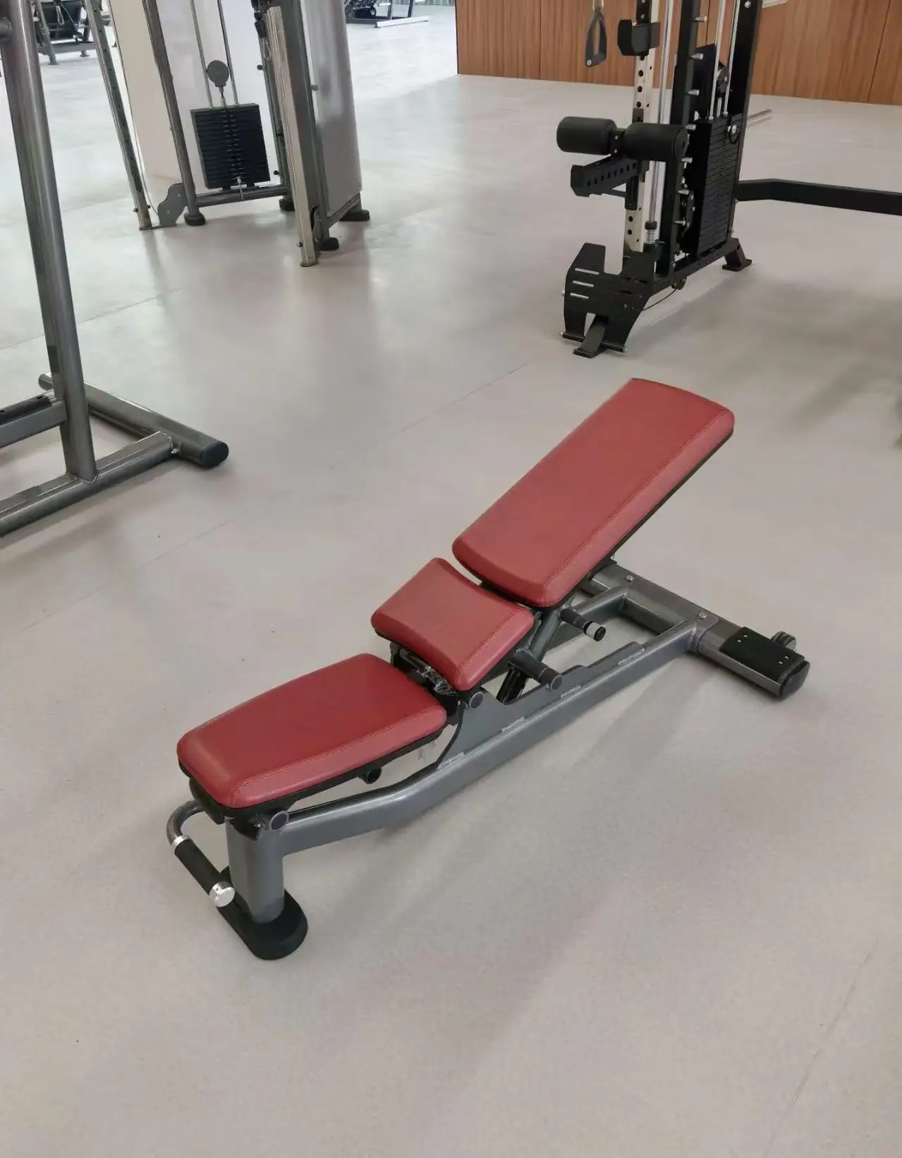 

Heavy-Duty Adjustable Dumbbell Bench Incline Decline Settings Steel ABS Material Custom Foldable Safety for Home Gym Training