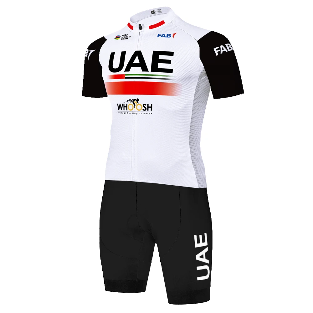 2024 emirati arabi uniti triathlon skinsuit bretele ciclismo masculino maglia da ciclismo maillot velo homme milwau8.