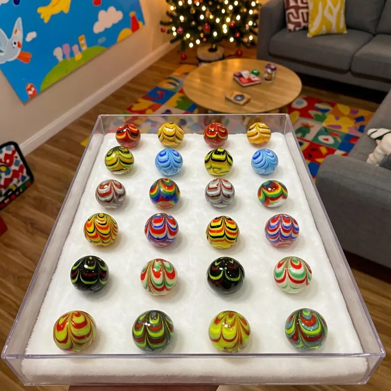 

24 шт., шарики из абажура ручной работы, 16 мм