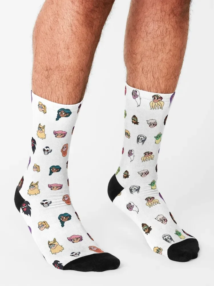 She-Ra-Chaussettes de golf de luxe pour hommes et femmes