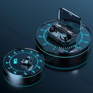 الأصلي M10 سماعات بلوتوث لاسلكية رياضية ستيريو إلغاء الضوضاء ميكروفون مكبر صوت الألعاب أفضل 8 سماعات بلوتوث بدون صندوق مبيعا - رقم 7