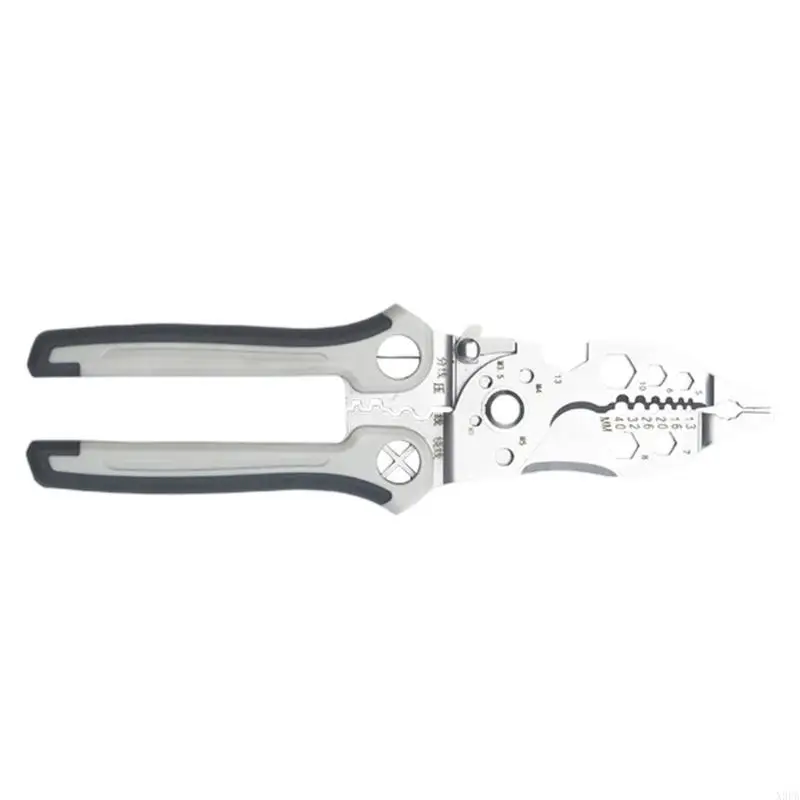 X9FA Professional Electrician Tool Precise Stripper Stripper Cable Cable Cable y Terminales Diseños ergonómicos
