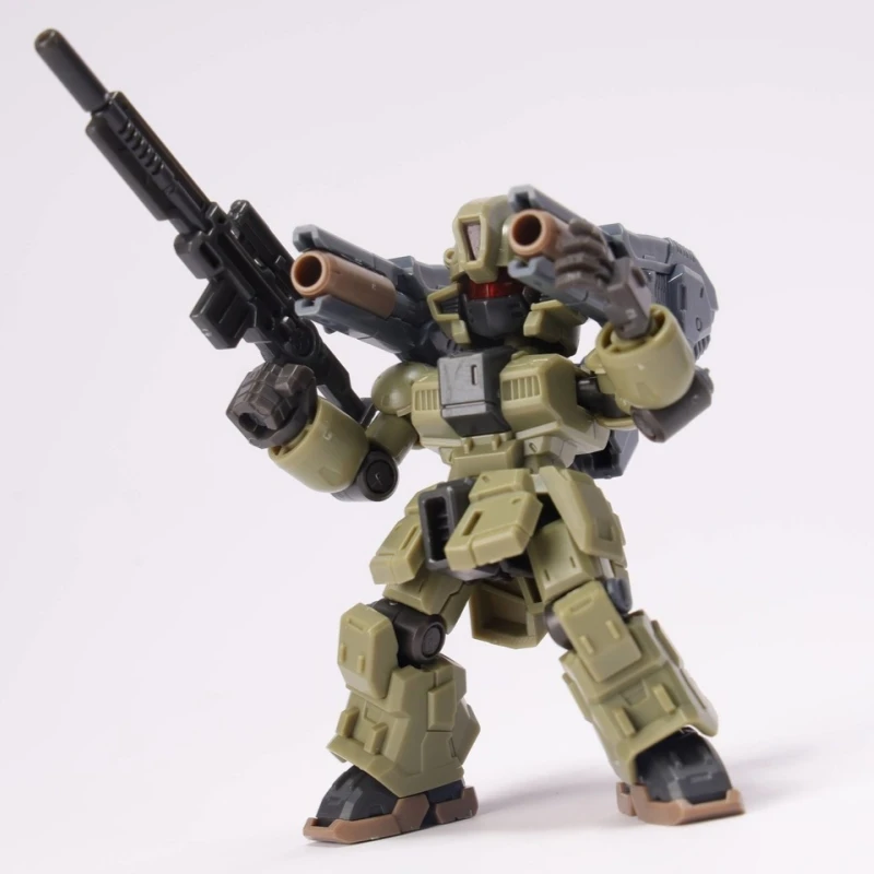 Baichuan modelo original enlatado esquadrão unidade série anime figura de ação montagem modelo brinquedos ornamentos colecionáveis presentes para meninos