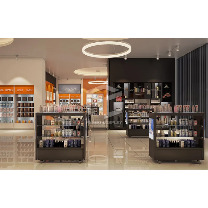 2025customized.Customized Beauty Makeup Store Layout Ideas Cosmetic Shop Decoration Interior Design