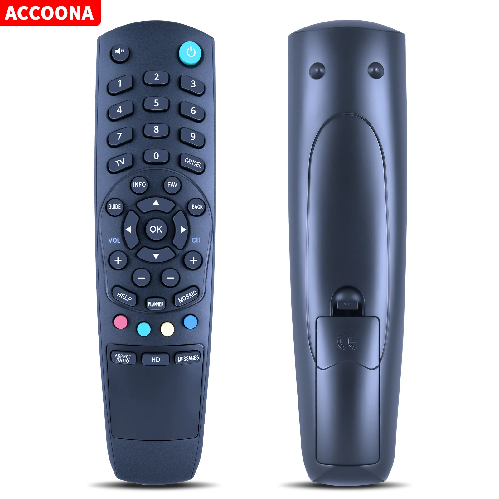 NEW Remote Control for Telecomanda Receptor Satelit Dolce Telekom Romania TV