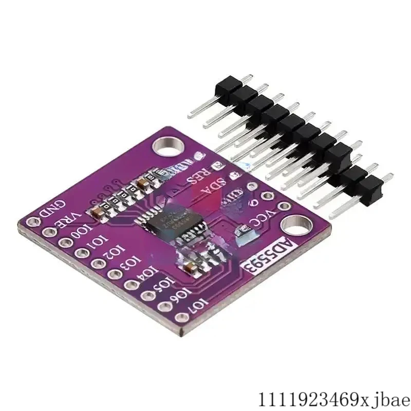 

1pcs 8-Channel AD5593 12-Bit ADC/DAC Configurable Analog-to-Digital Converter for Electronics