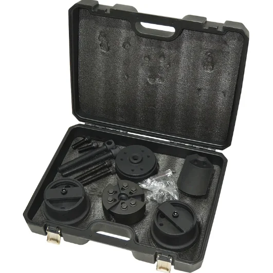 Carbon Steel Crankshaft Oil Seal Replacement Tool Set for ISUZU Heavy Truck Professional Truck Repair Tool 12-Month Warranty