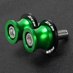 10mm Motorcycle Swingarm Sliders Spools Screw For KAWASAKI ZX-9R ZX9R NINJA ABS 1994 1995 1996 1997 1998 1999 2000 2001 2002-On