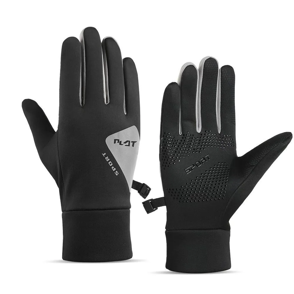 

Waterproof Winter Gloves Touchable Screen Warm Touch Screen Gloves Windproof Coldproof Full Finger Gloves