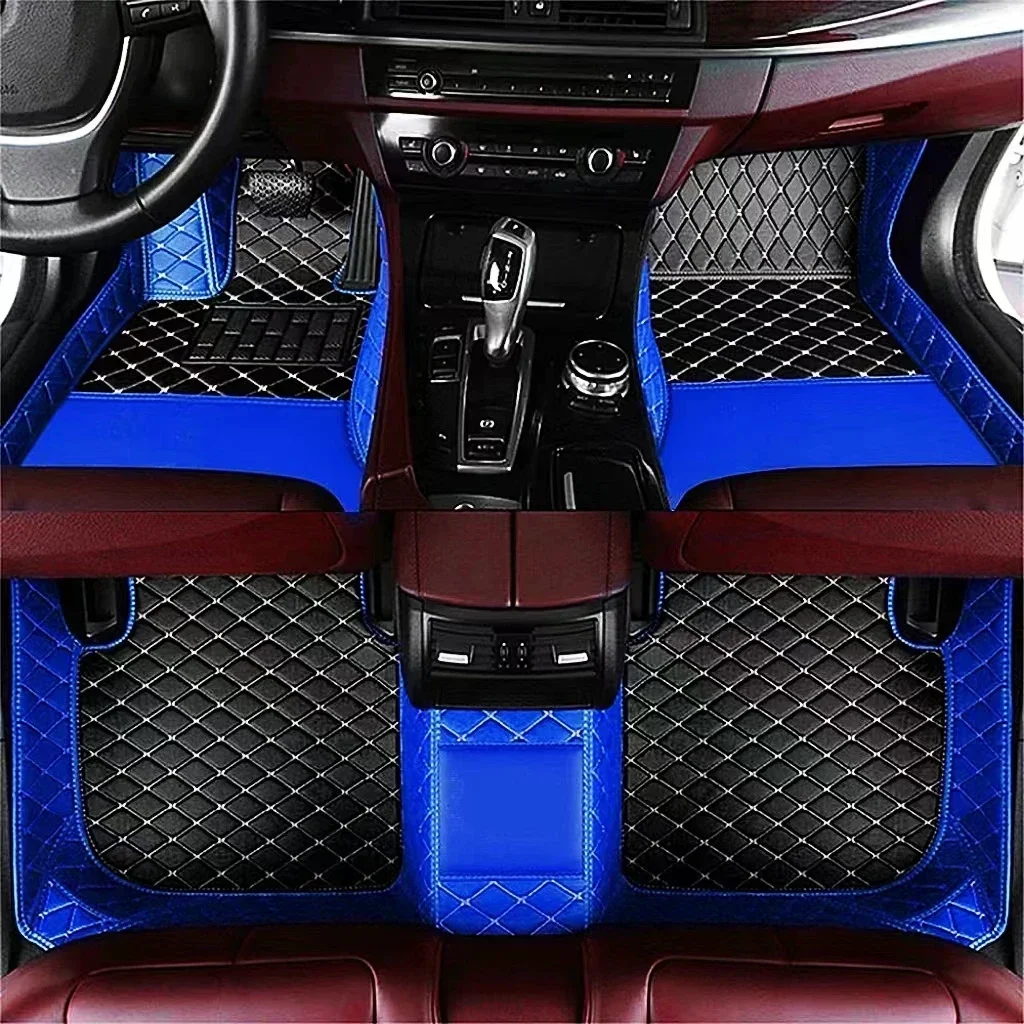

SYALEO Compatible with For Volkswagen VW Passat 2003-2026 Luxury Waterproof Front & Rear Liner Custom car Floor Mats