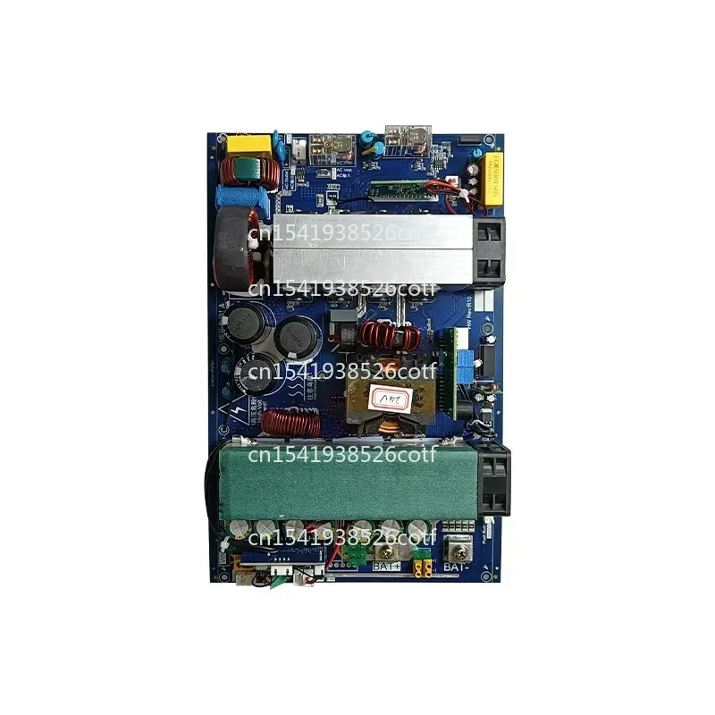 Bidirectional Inverter Energy Storage Main Board 24V 48V to 220V Charge and Discharge Integrated Mobile Power Module Board