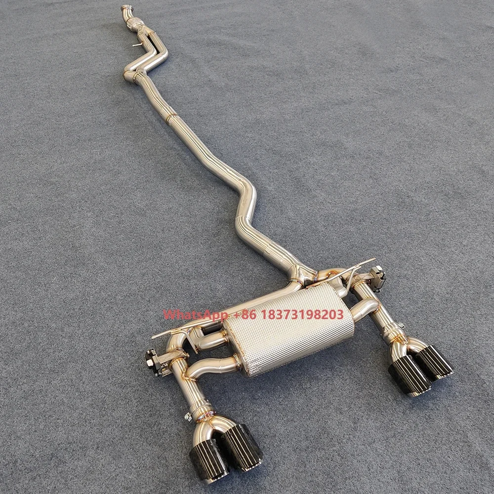 

Performance for B m w 435i F32 F33 F36 N55 Exhaust Catback System Valvetronic Exhaust Stainless Steel Valved Muffler