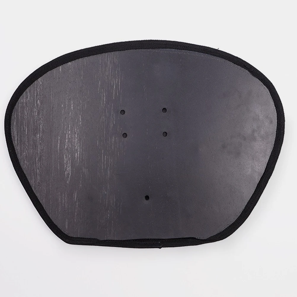 

Kayaks Back Cushion Comfortable Backrest Boat Accessories Portable Pad Black Individual