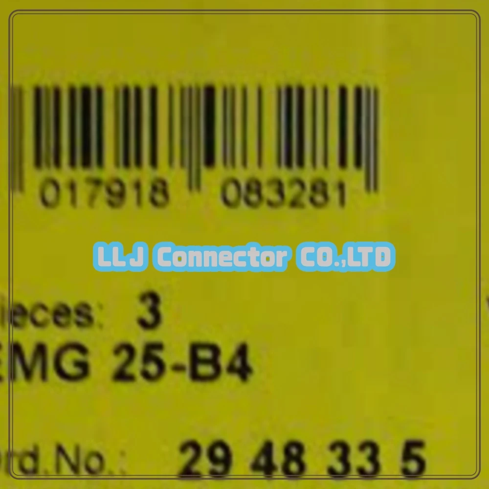 1pcs/lot EMG 25-B4 2948335 Connector Electronic components